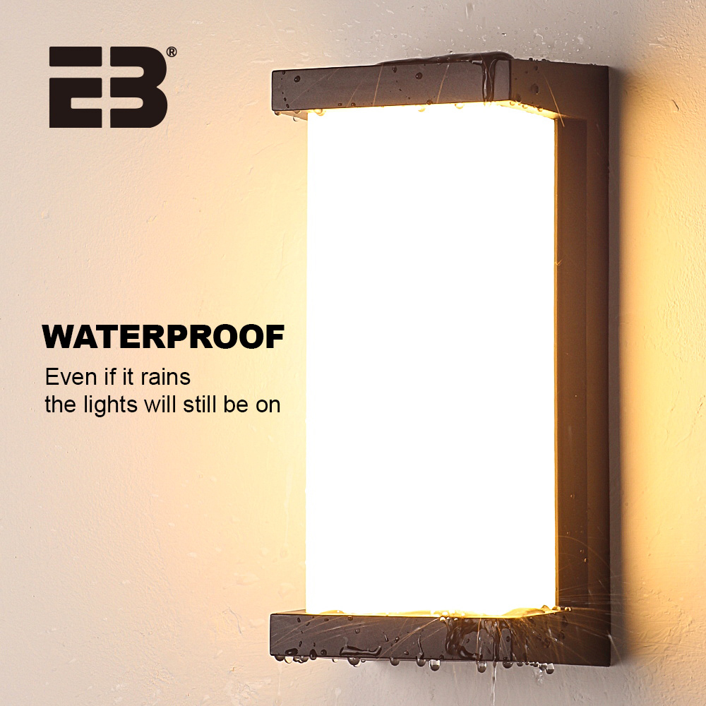 Lâmpada de parede externa de 2 - Outdoor Lighting Hardwired avaliação e preço