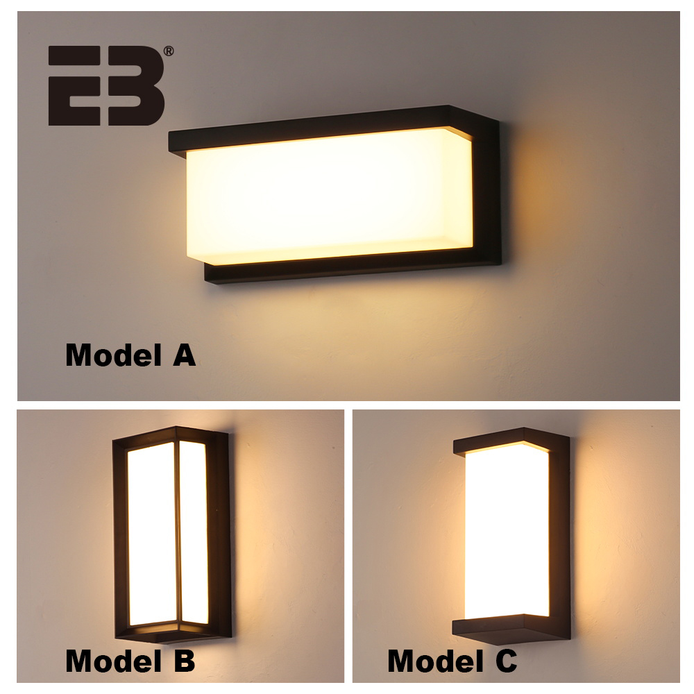 Lâmpada de parede externa de 2 - Outdoor Lighting Hardwired avaliação e preço