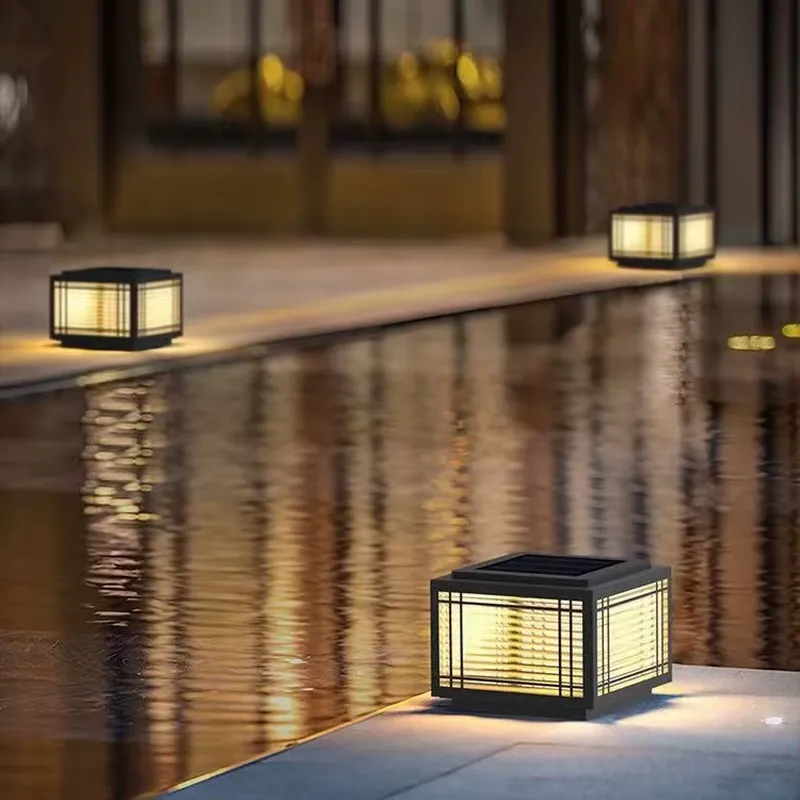 Luminária Solar Branca Brilhan - Outdoor Lighting Wall avaliação e preço