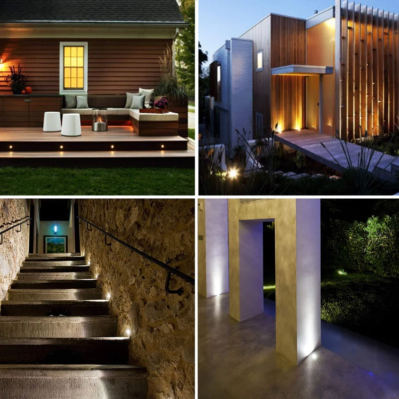 Qitu led luzes de jardim ao ar - Ground Light Recessed avaliação e preço