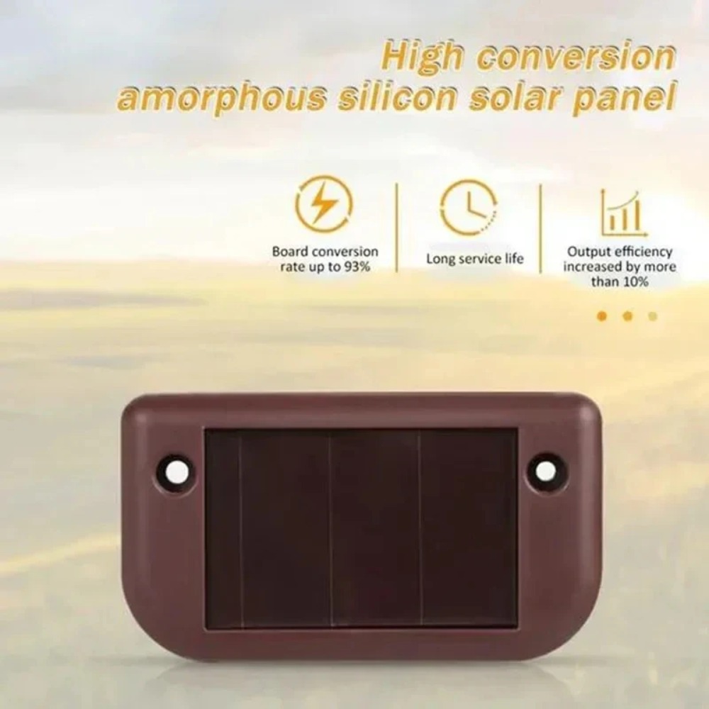 Lâmpada Solar LED Branca Quent - Outdoor Lighting For Fence avaliação e preço