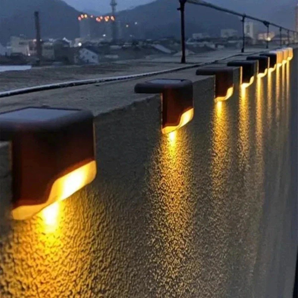 Lâmpada Solar LED Branca Quent - Outdoor Lighting For Fence avaliação e preço