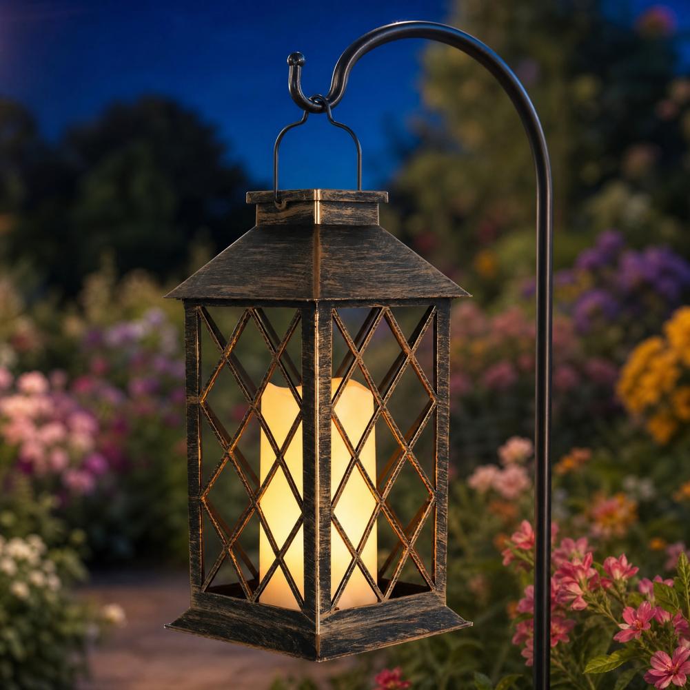 Lanterna Solar Retrô, Lanterna - Hanging Outdoor Lighting avaliação e preço