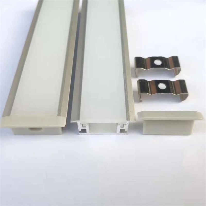 1.5 m/pçs telhas perfil de alu - Ground Light Recessed avaliação e preço
