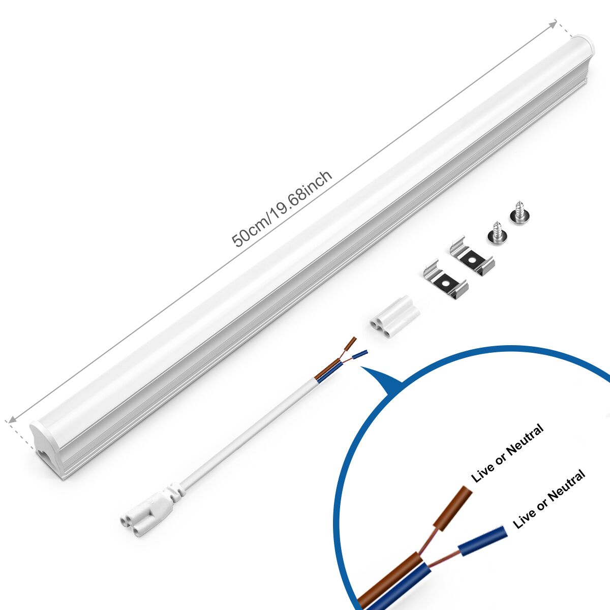 Tubo de luz led de alumínio t5 - Outdoor Lighting Warehouse avaliação e preço