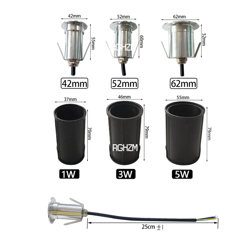 Lâmpada de chão embutida, ip67 - Ground Light Recessed avaliação e preço