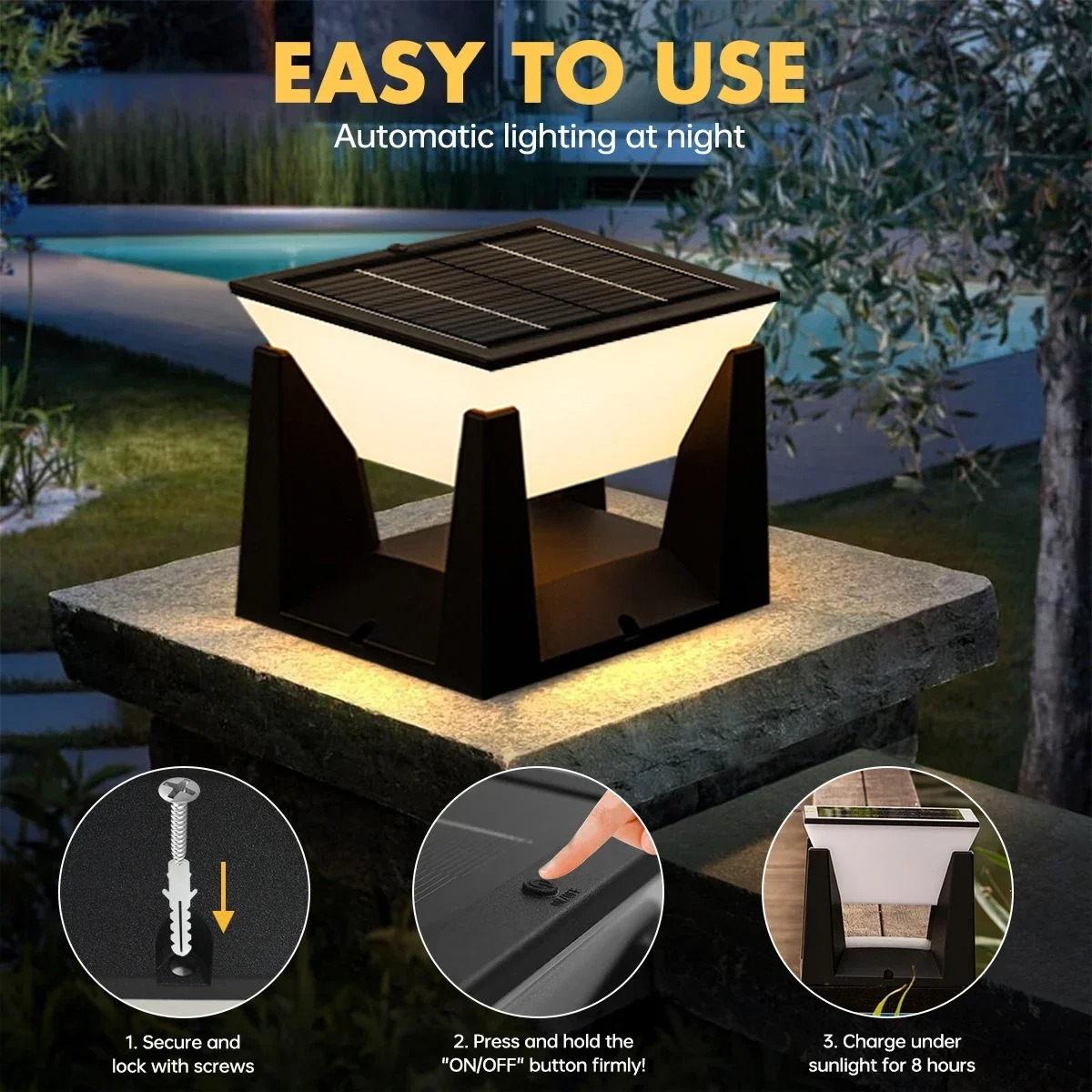 Luz de parede externa LED à pr - Outdoor Lighting Wall avaliação e preço