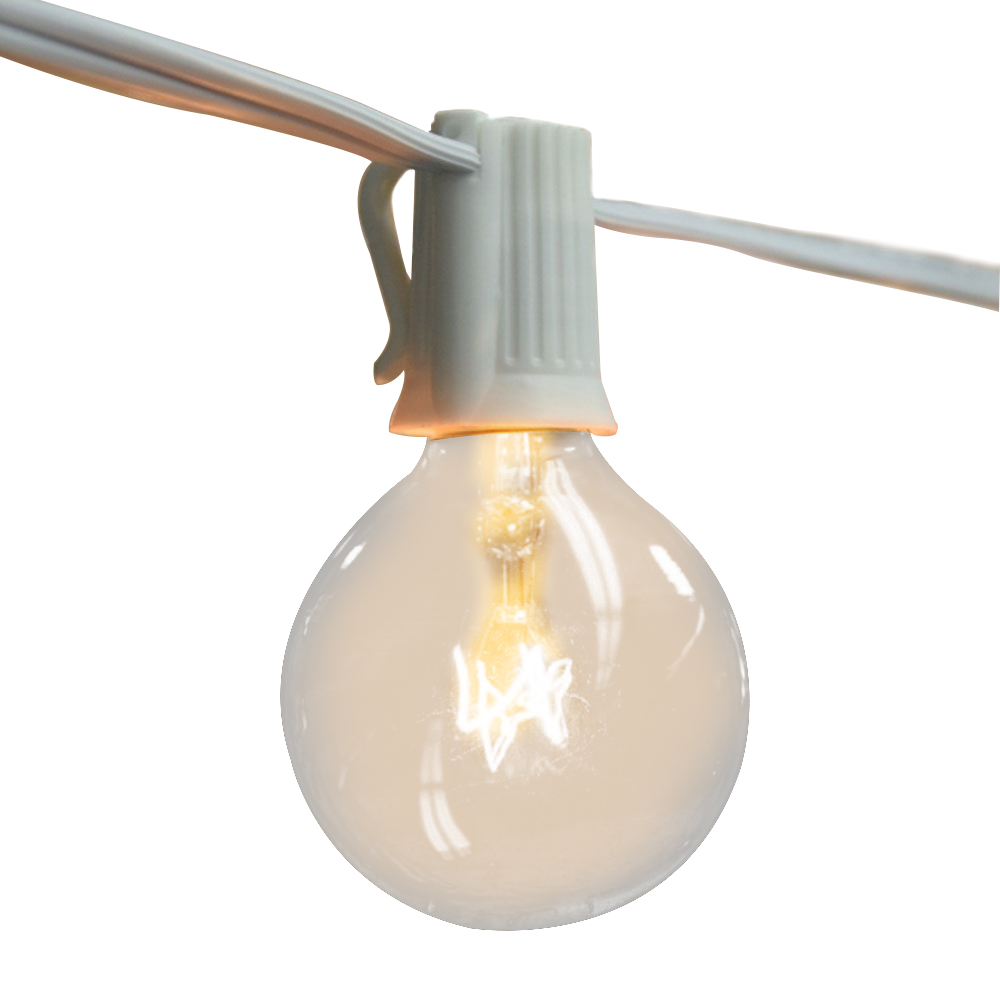 Luzes de Cordão Vintage G40 co - Outdoor Lighting Globes avaliação e preço