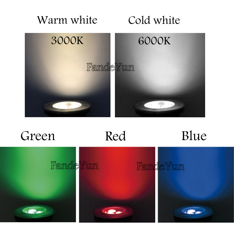 À prova dwaterproof água condu - Ground Light Recessed avaliação e preço