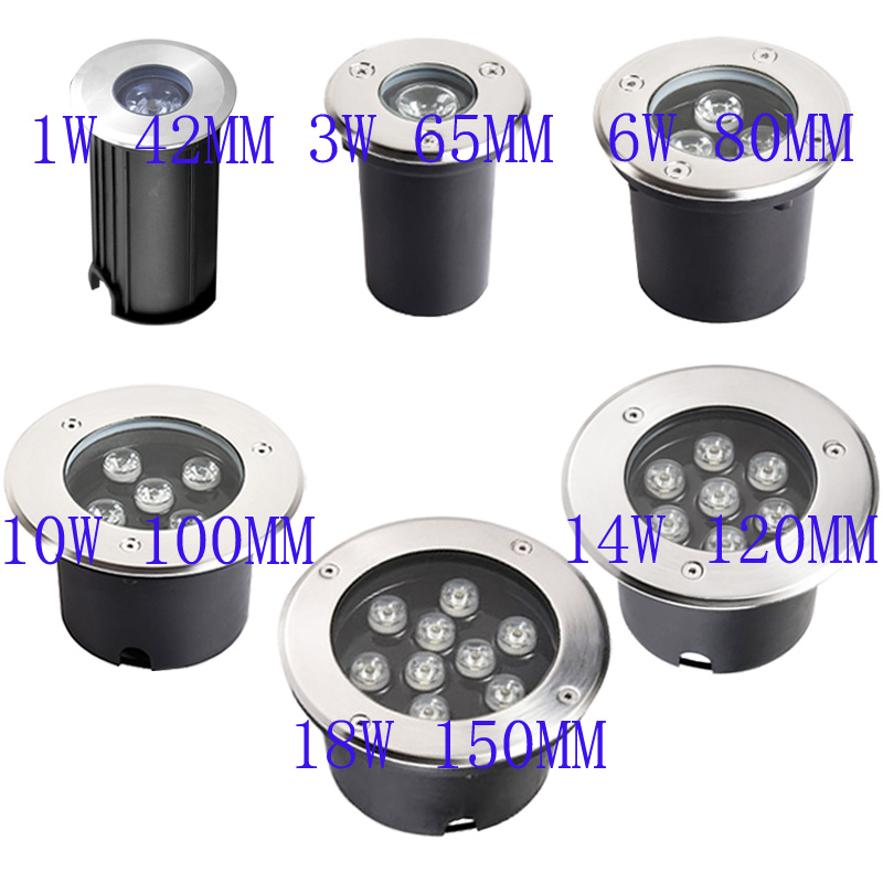 À prova dwaterproof água condu - Ground Light Recessed avaliação e preço