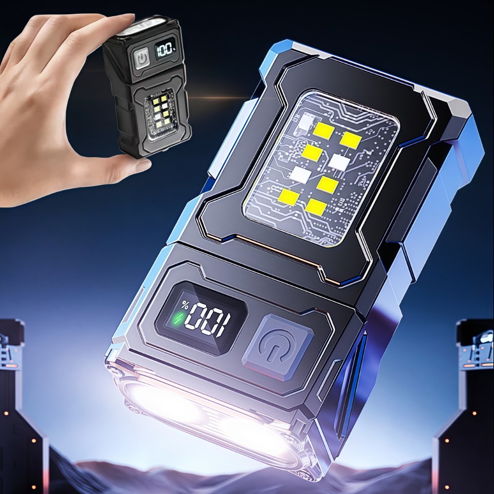 Lanterna LED Mini Recarregável - Outdoor Lighting For Camping avaliação e preço