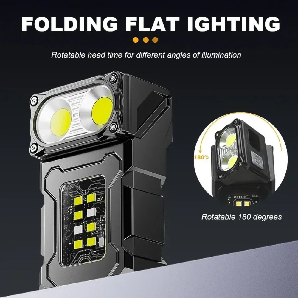 Lanterna LED Mini Recarregável - Outdoor Lighting For Camping avaliação e preço