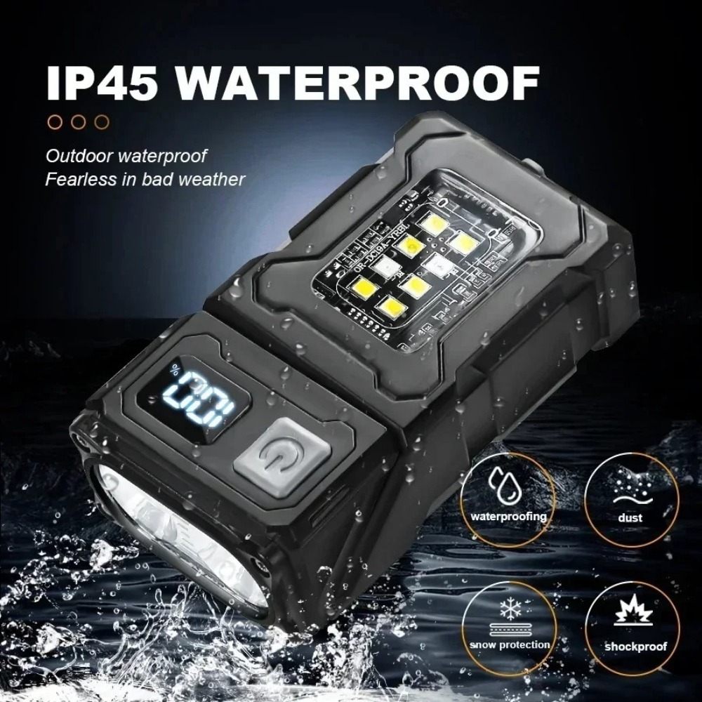 Lanterna LED Mini Recarregável - Outdoor Lighting For Camping avaliação e preço