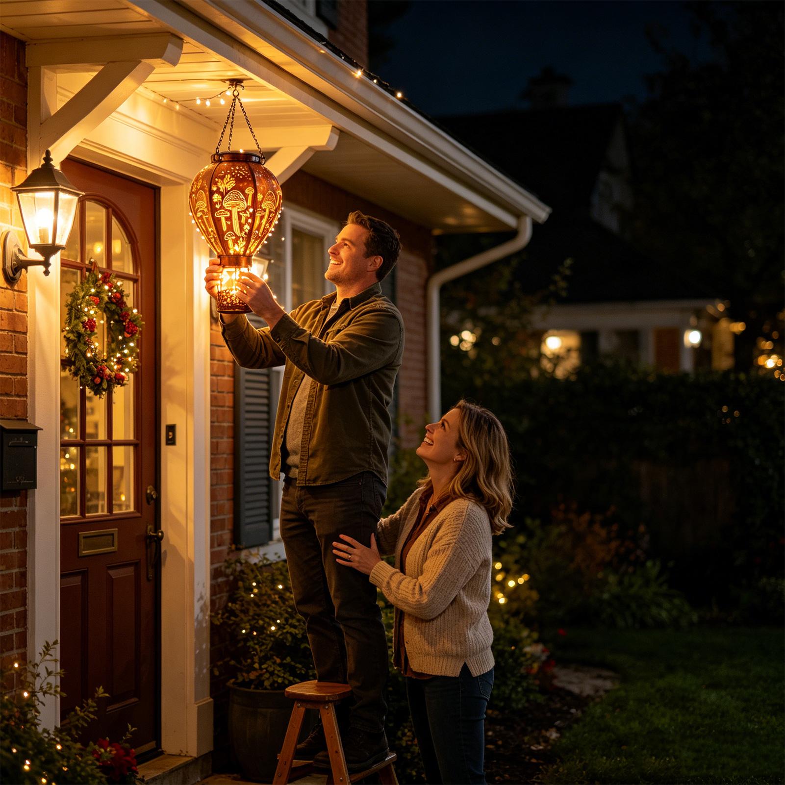 Luz solar para balão de ar que - Solar Path Light avaliação e preço