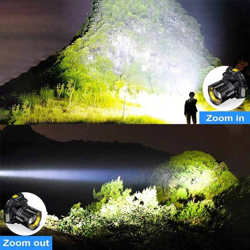 Lanterna de Cabeça LED Recarre - Outdoor Lighting With Sensor avaliação e preço