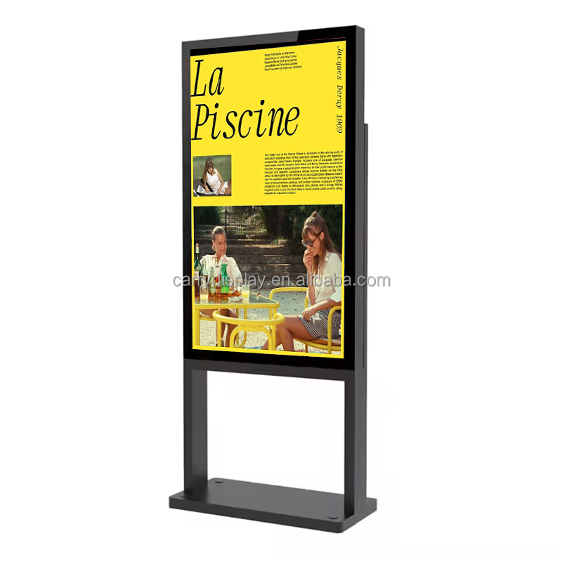 O Mais Novo Player de Publicid - Color Changing Outdoor avaliação e preço