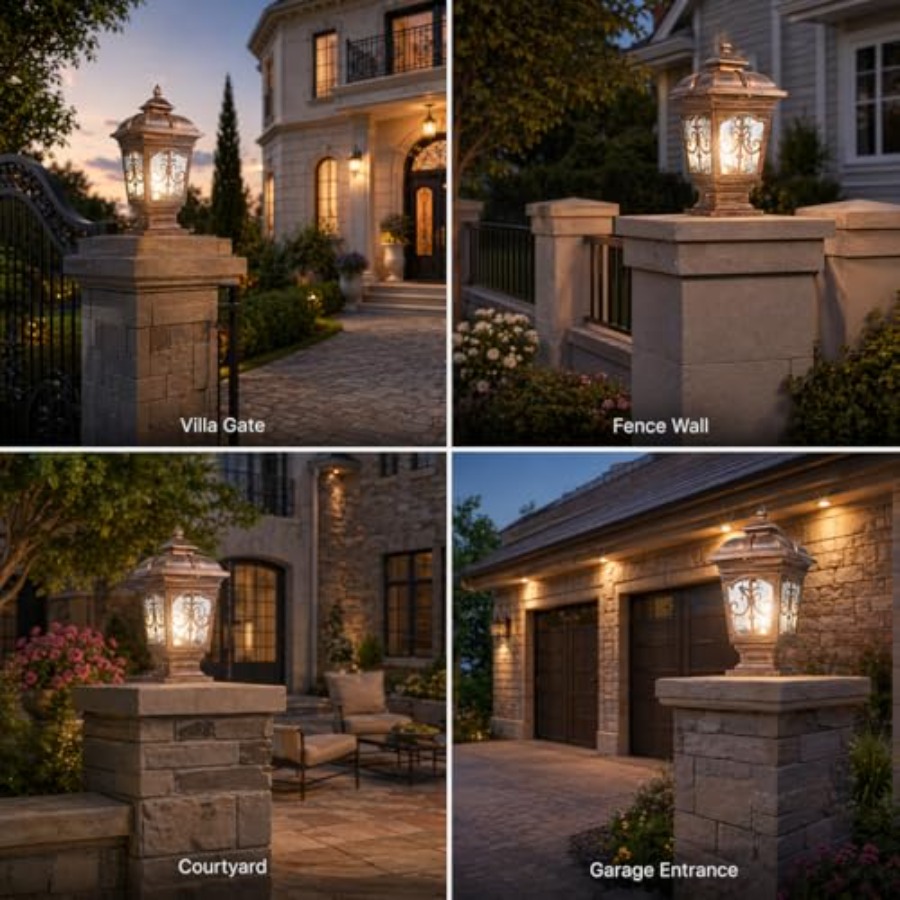 Luminária de Poste Externa de  - Outdoor Lighting Hardwired avaliação e preço