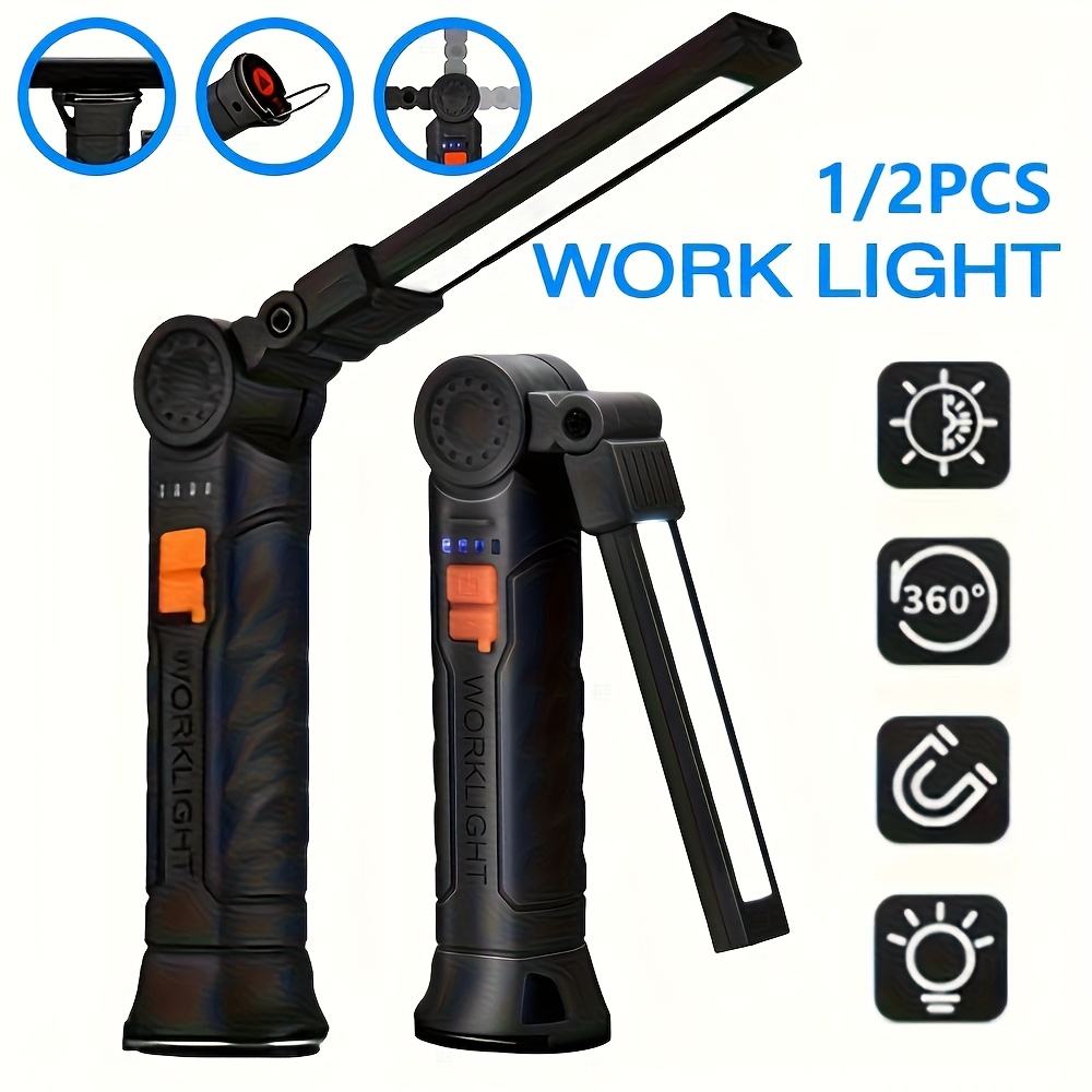 Lanterna LED COB Portátil Reca - Hanging Outdoor Lighting avaliação e preço