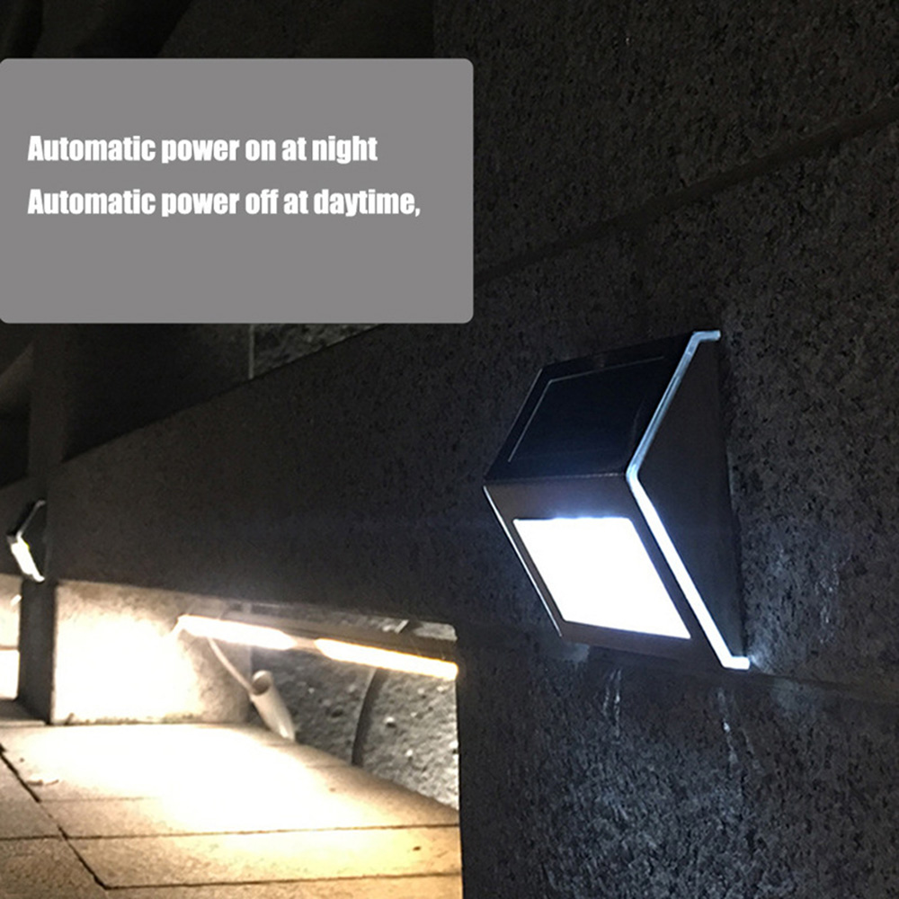 Novo 3l-ed aço inoxidável sola - Solar Path Light avaliação e preço