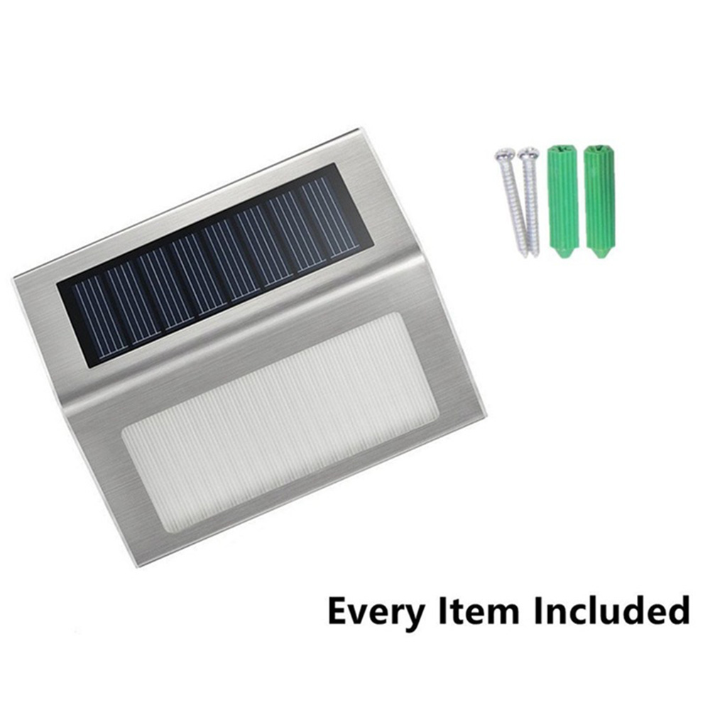 Novo 3l-ed aço inoxidável sola - Solar Path Light avaliação e preço