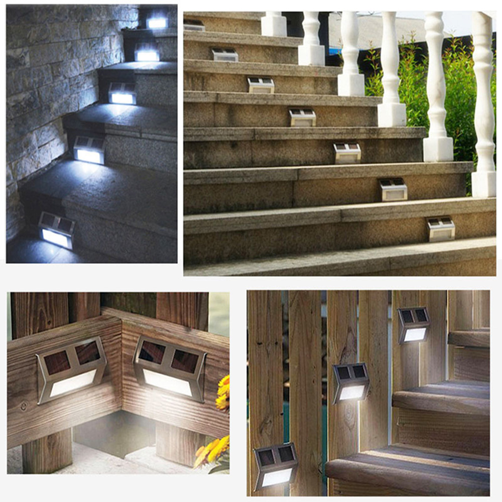 Novo 3l-ed aço inoxidável sola - Solar Path Light avaliação e preço