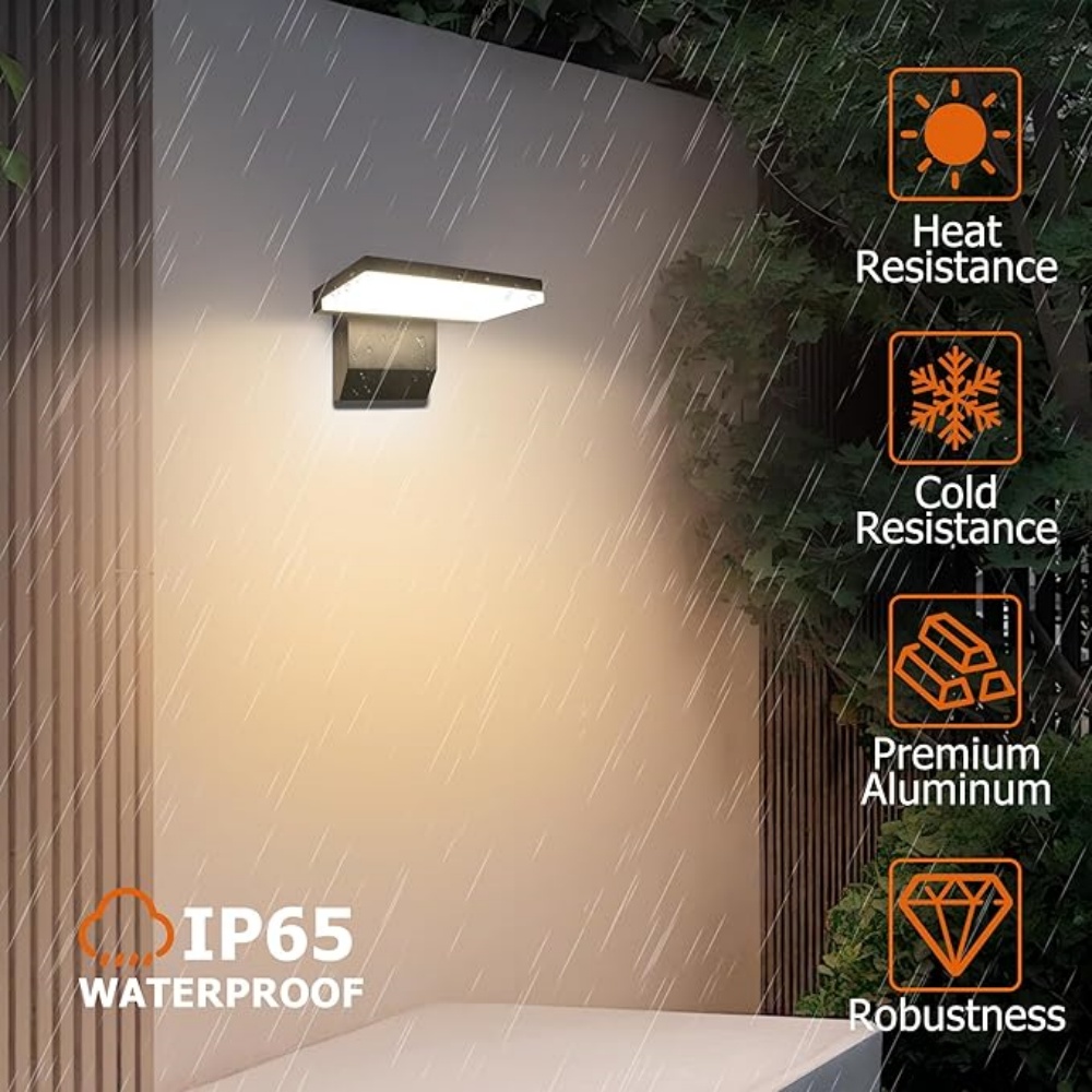 Luz de Parede Externa LED 180  - Outdoor Lighting Hardwired avaliação e preço