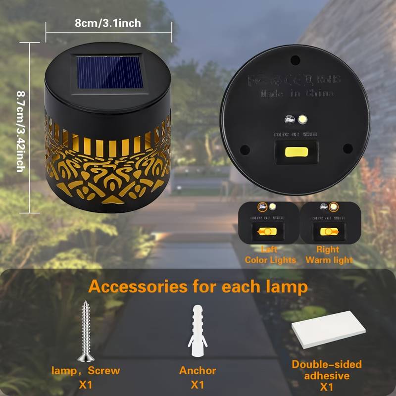 Conjunto de 2 Lanternas Solare - Outdoor Lighting Ip65 avaliação e preço