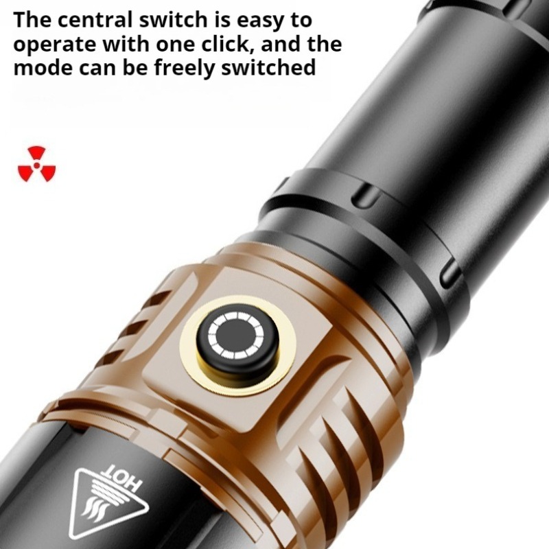 Lanterna LED de Alta Potência  - Outdoor Lighting For Camping avaliação e preço