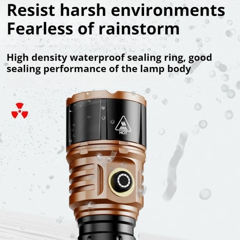 Lanterna LED de Alta Potência  - Outdoor Lighting For Camping avaliação e preço