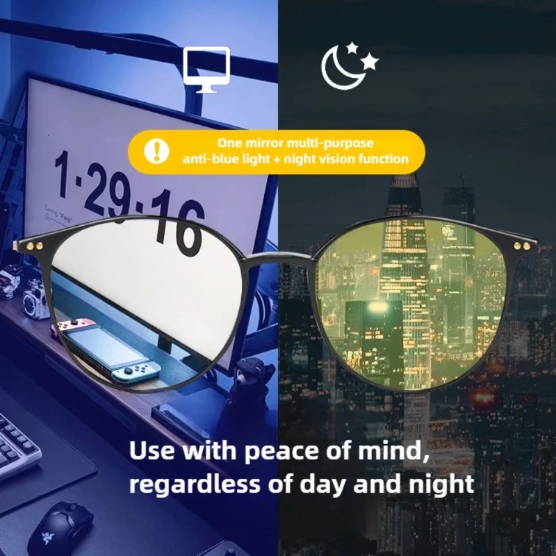 Óculos de Visão Noturna com Mu - Color Changing Outdoor avaliação e preço