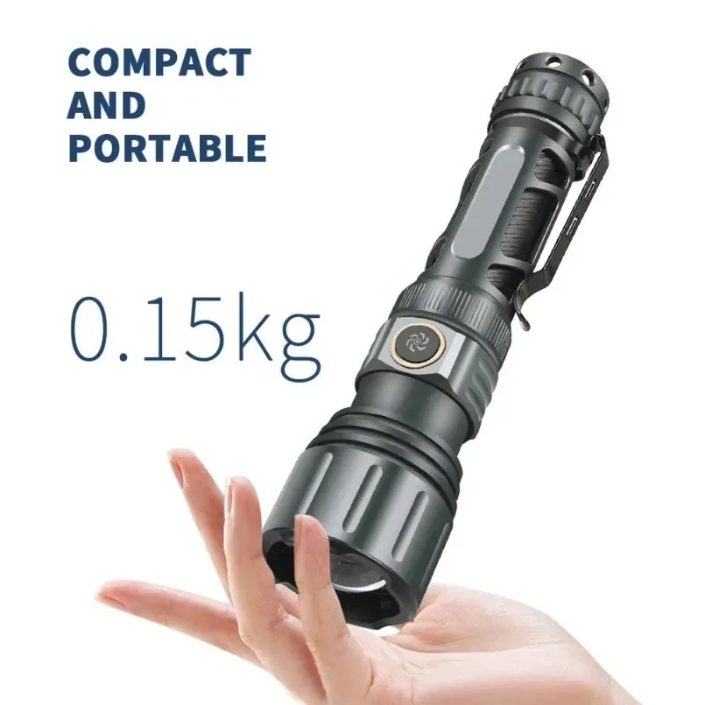 Lanterna Super Brilhante Portá - Outdoor Lighting For Camping avaliação e preço