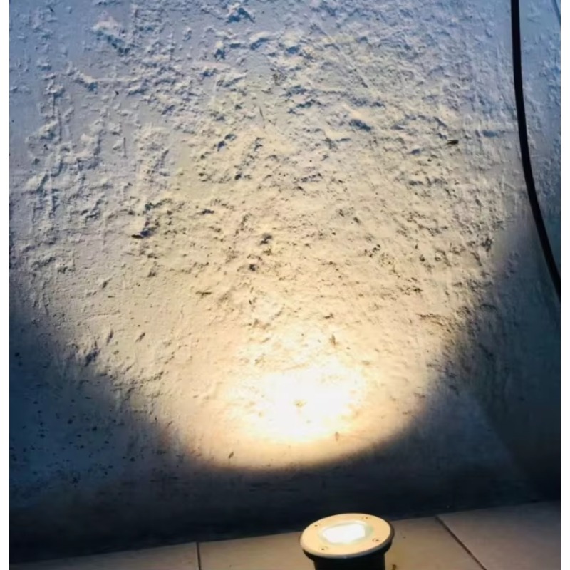 Luz LED Polarizada de Aço Inox - Ground Light Recessed avaliação e preço