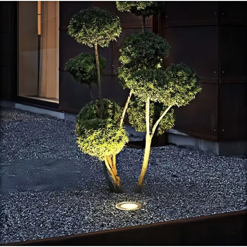 Luz LED Polarizada de Aço Inox - Ground Light Recessed avaliação e preço