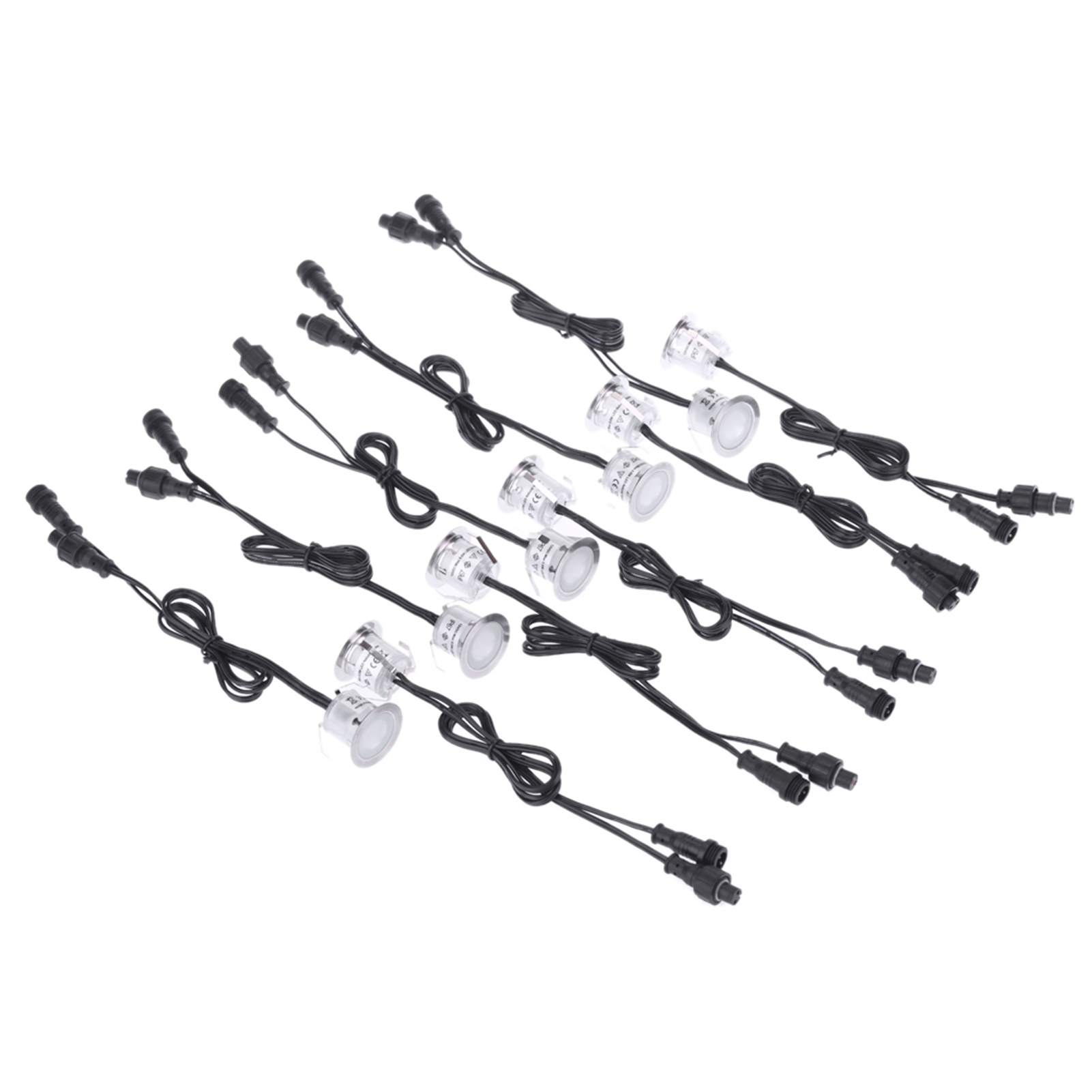 10PCS Luzes LED de Deck de 32m - Ground Light Recessed avaliação e preço