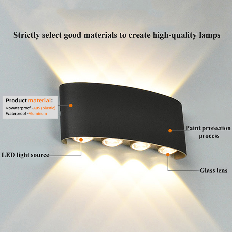 Lâmpada de parede led, ao ar l - Outdoor Lighting Hardwired avaliação e preço
