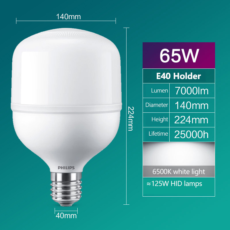 Philips led t160 lâmpada e40 6 - Outdoor Lighting Warehouse avaliação e preço