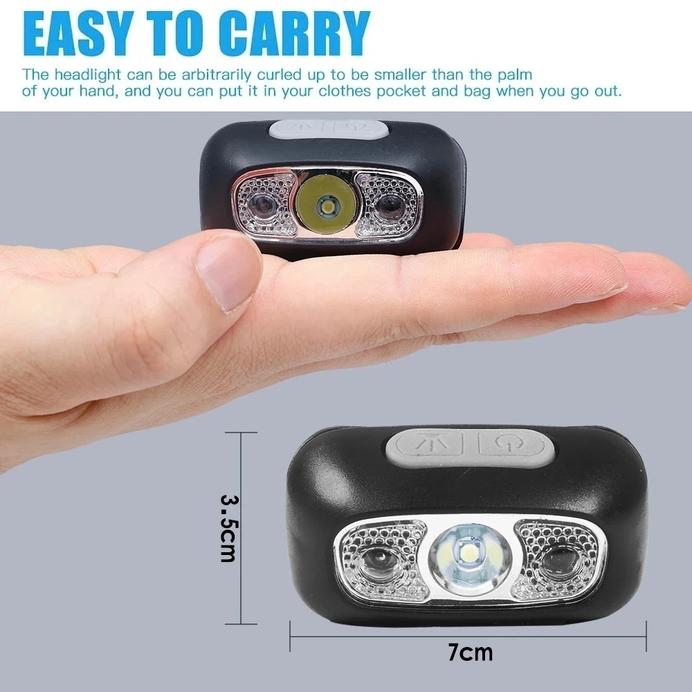 Luz forte farol portátil led s - Outdoor Lighting With Sensor avaliação e preço