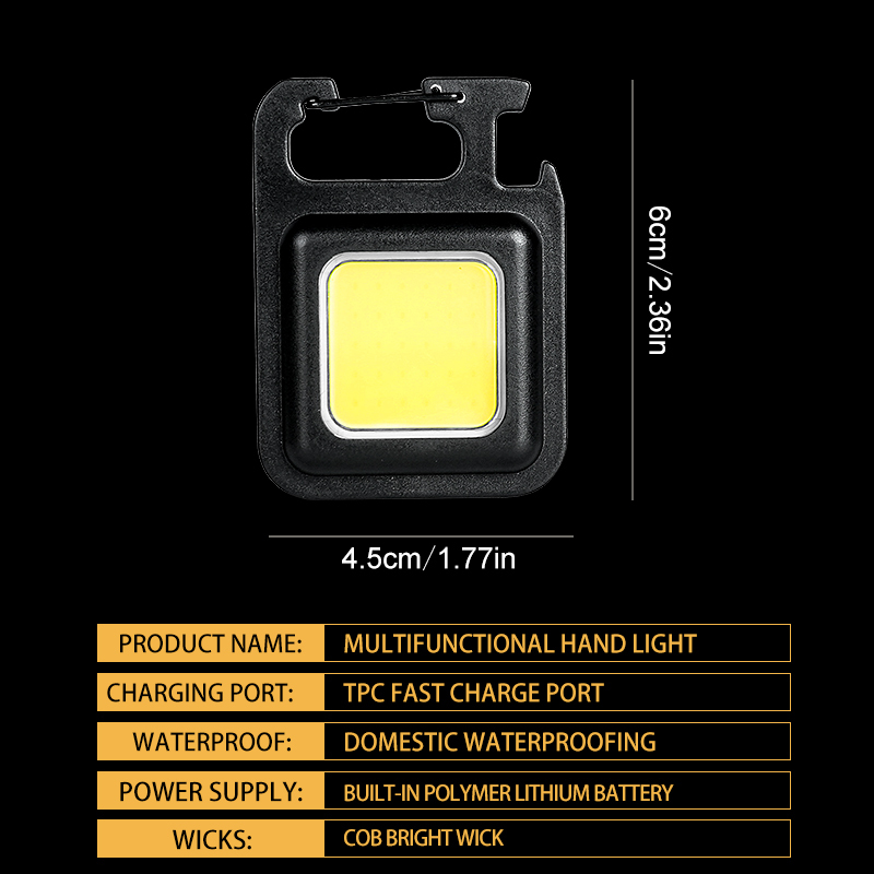Lanterna Mini COB Super Brilha - Outdoor Lighting For Camping avaliação e preço
