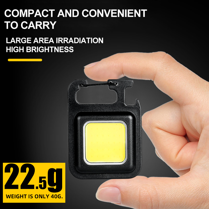 Lanterna Mini COB Super Brilha - Outdoor Lighting For Camping avaliação e preço