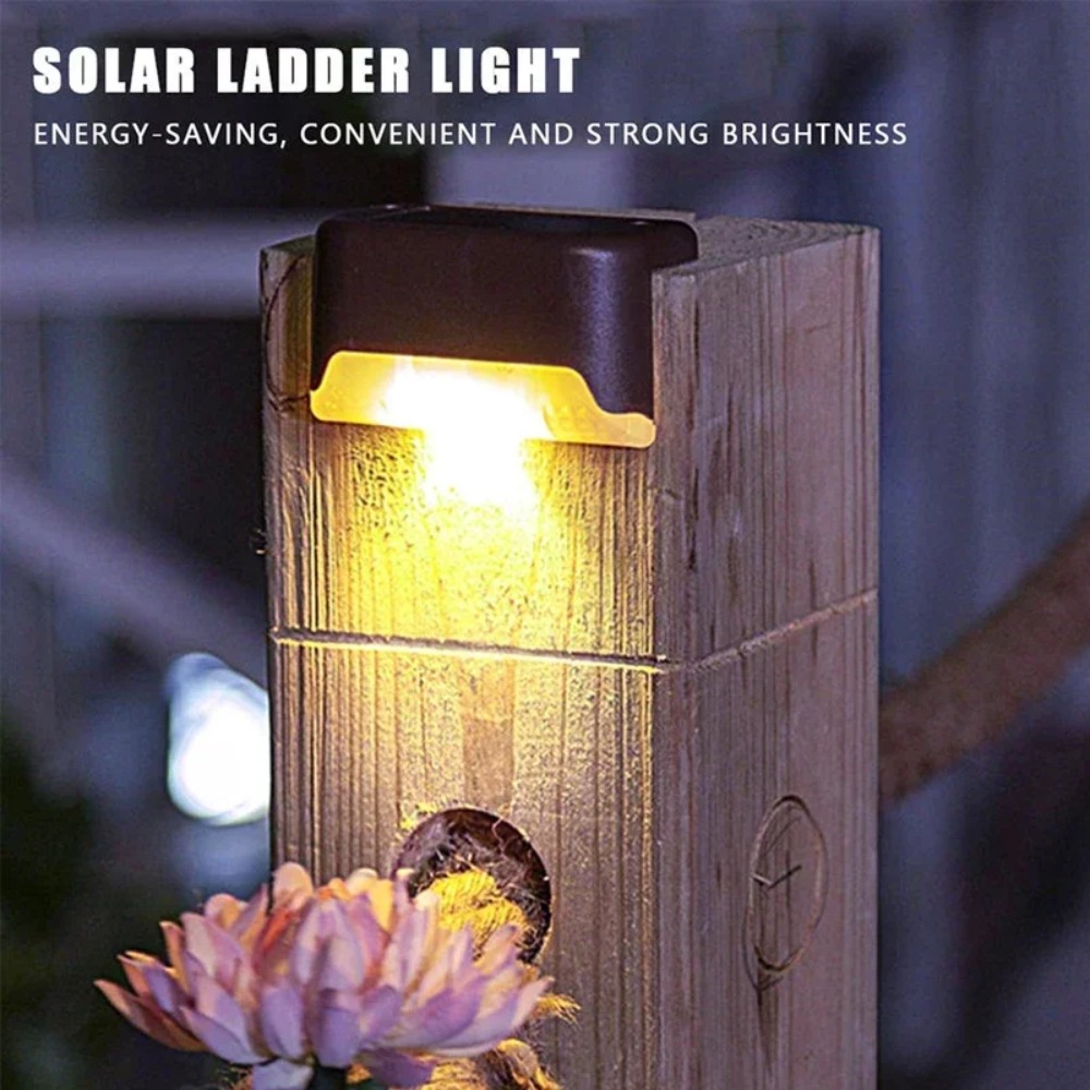 Lâmpada Solar LED Branca/Quent - Outdoor Lighting For Fence avaliação e preço