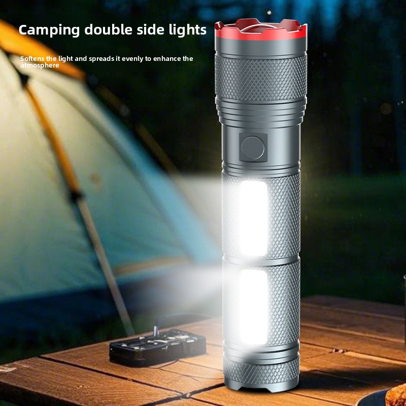 7200mah destaque lanterna cob  - Outdoor Lighting For Camping avaliação e preço