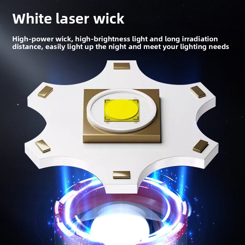 7200mah destaque lanterna cob  - Outdoor Lighting For Camping avaliação e preço