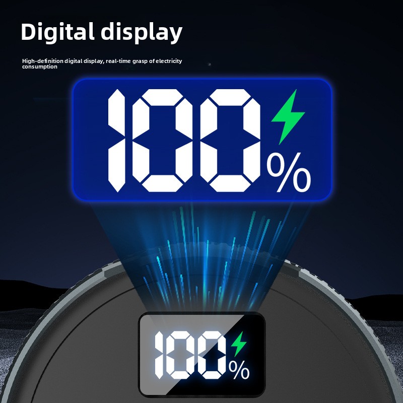 7200mah destaque lanterna cob  - Outdoor Lighting For Camping avaliação e preço
