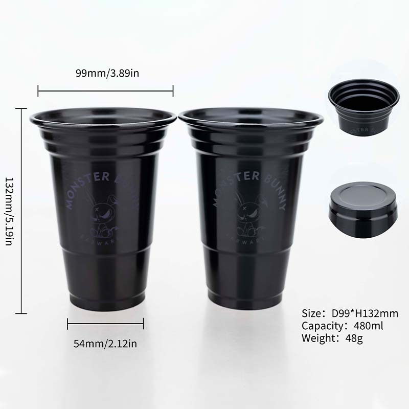 Copo de Alumínio 480ml que Mud - Color Changing Outdoor avaliação e preço