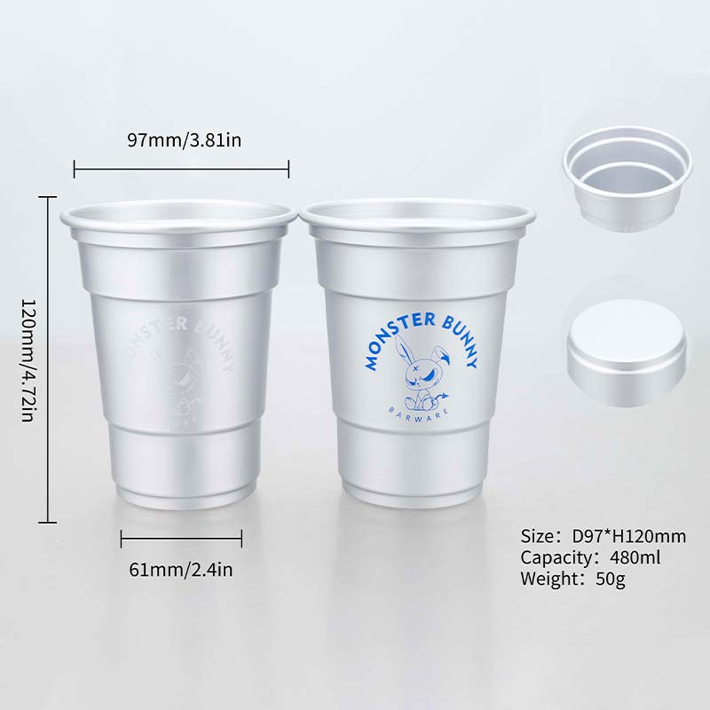 Copo de Alumínio 480ml que Mud - Color Changing Outdoor avaliação e preço