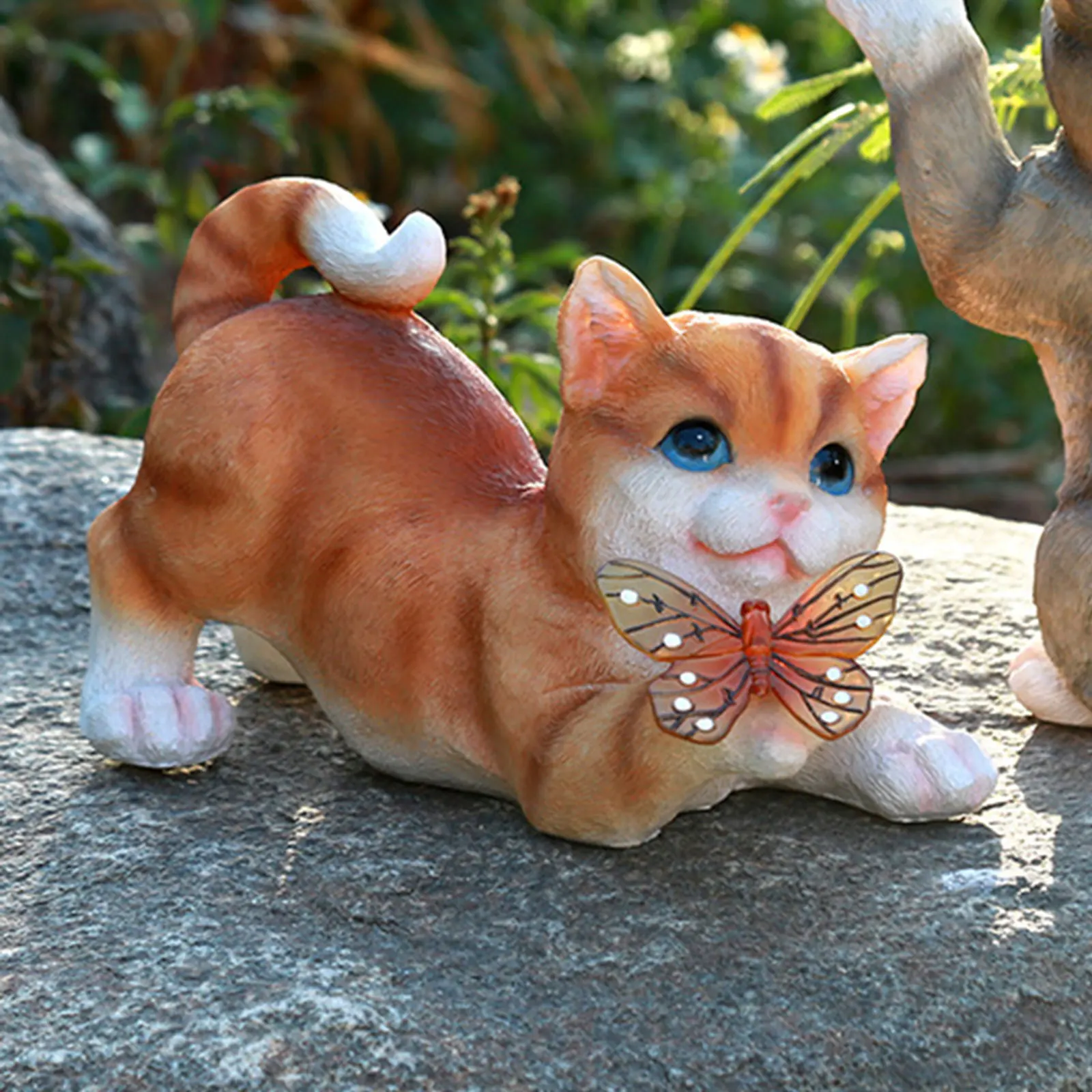 Escultura de gato ao ar livre  - Outdoor Lighting Gazebo avaliação e preço