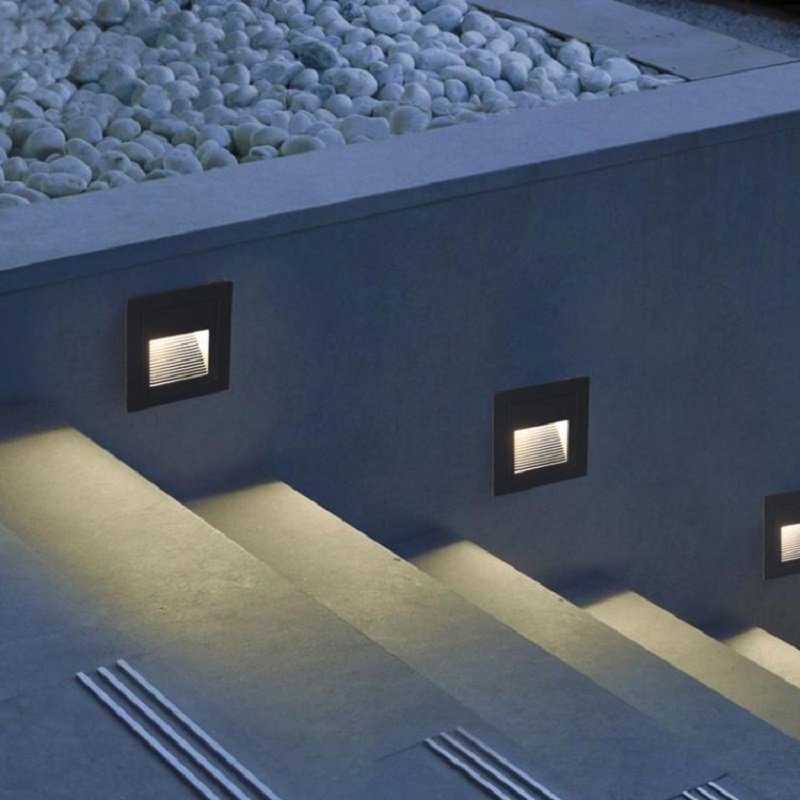 Luz LED para Degraus de Deck 1 - Ground Light Recessed avaliação e preço