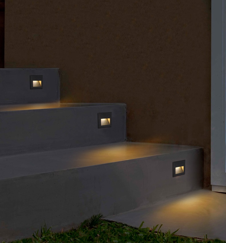 Luz LED para Degraus de Deck 1 - Ground Light Recessed avaliação e preço