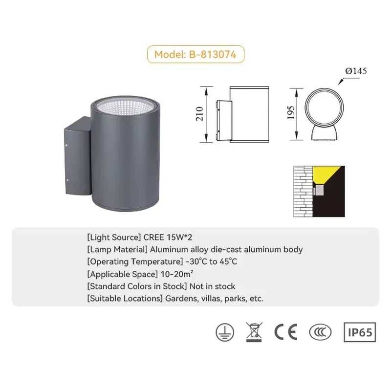 Luminária de Parede LED para E - Outdoor Lighting Wall avaliação e preço