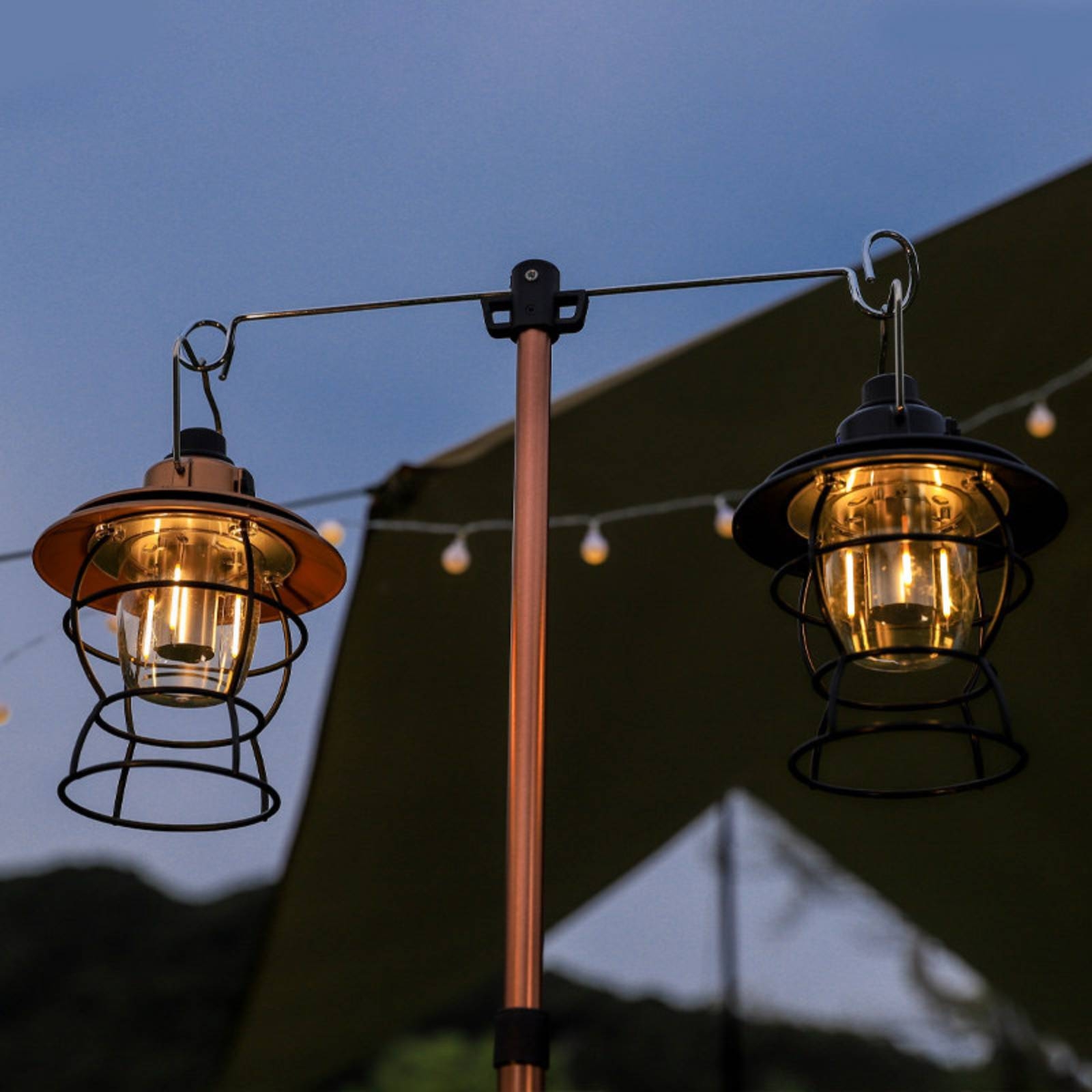 Suporte de Tripé com Ganchos,  - Hanging Outdoor Lighting avaliação e preço